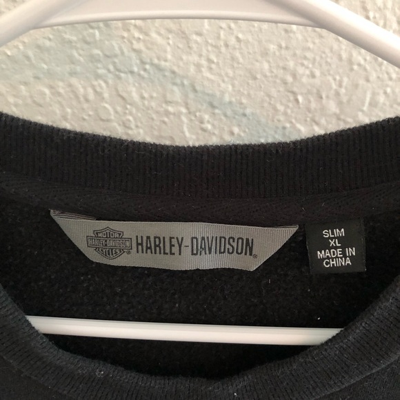 Harley Davidson sweatshirt with pockets - Picture 8 of 8